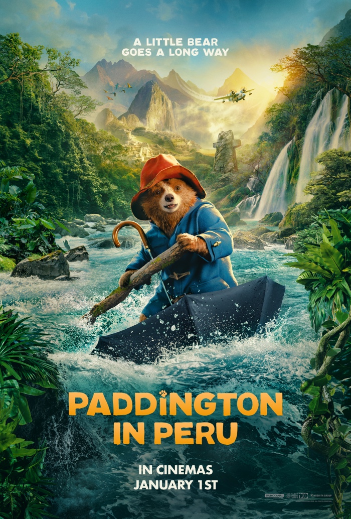 Paddington in Peru